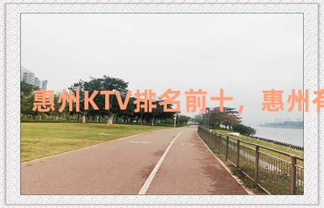 惠州KTV排名前十，惠州有名的ktv